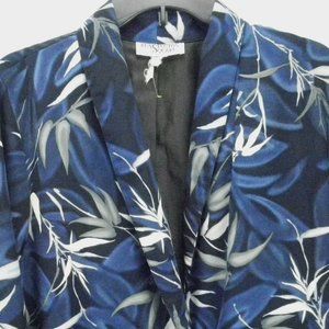 VTG Kensington Square Petite Womens Outwear Office Suit Jacket Casual Blazer